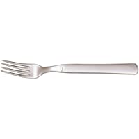 Arcos Cuchillos de Mesa- Tenedor de Carne Tenedor de Mesa- Monoblock de una pieza de Acero Inoxidable 18y10 y 200 mm…